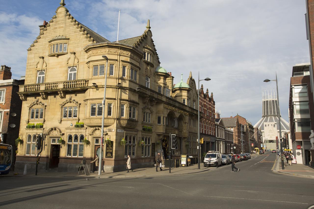 شقة Agnes Jones House ليفربول المظهر الخارجي الصورة